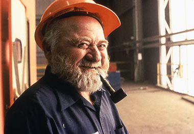 Boiler worker photo