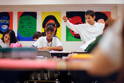Classroom photo