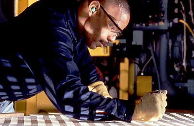 Industrial Cutter portrait photograph