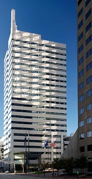 High rise building photo