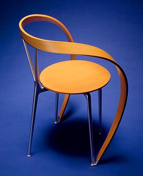 Modern chair photo
