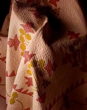 Old fashioned quilt