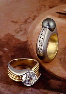Two rings photo